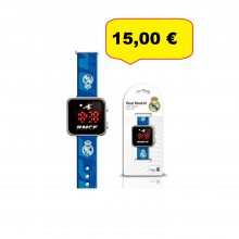 Plavi LED sat Real Madrida